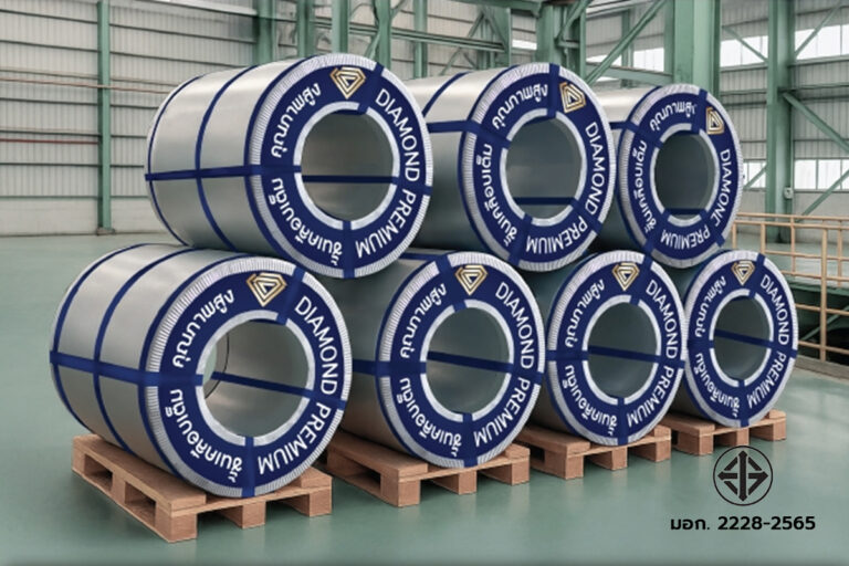 01. อลูซิงค์มอก. เกรดพรีเมี่ยม Diamond Premium