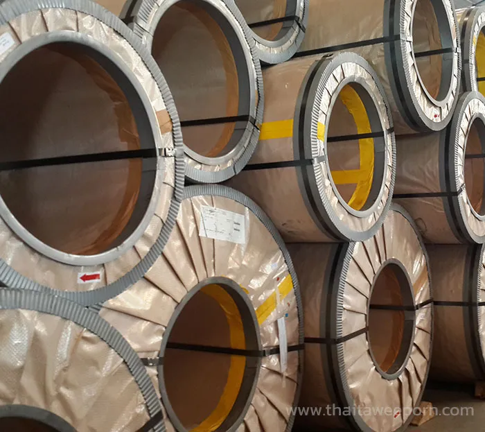 เหล็กซิงค์เทา (GA)